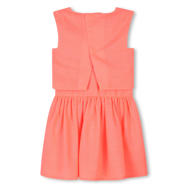 Vestido de manga corta BILLIEBLUSH 
                        NI&Ntilde;A