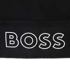 Gorro de punto con logo BOSS 
                    NI&Ntilde;O