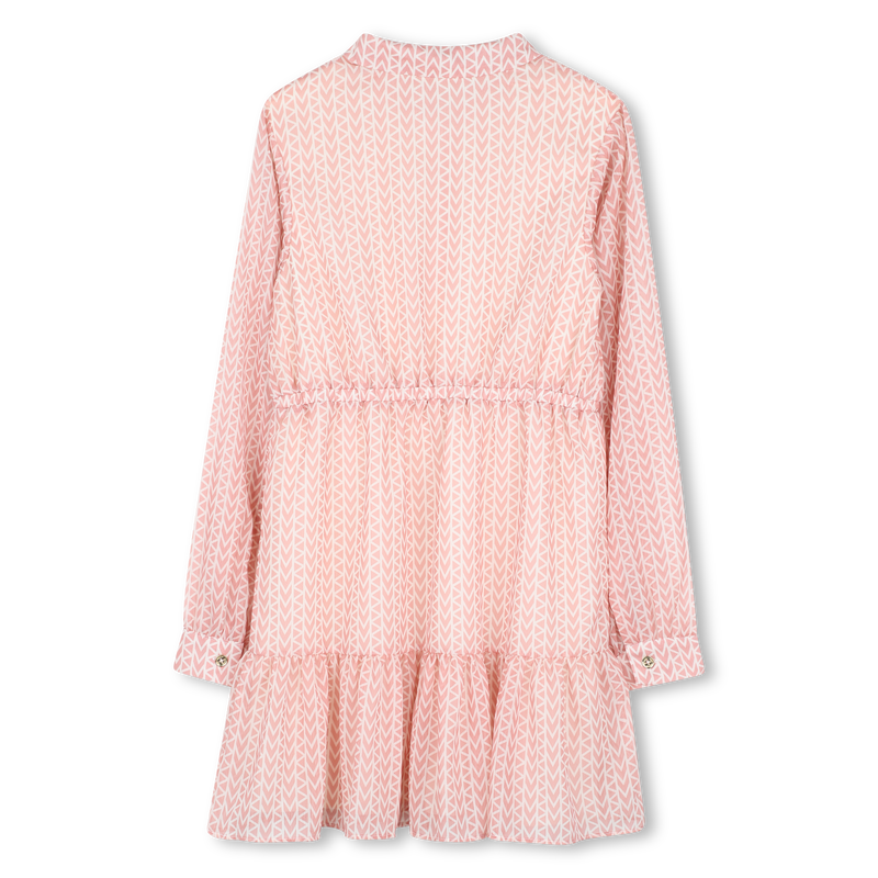Vestido de manga larga MICHAEL KORS 
                        NI&Ntilde;A