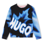 Su&eacute;ter HUGO 
                    NI&Ntilde;O