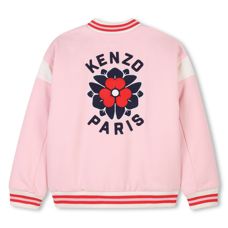 Chaqueta bordada de lana KENZO KIDS 
                        NI&Ntilde;A