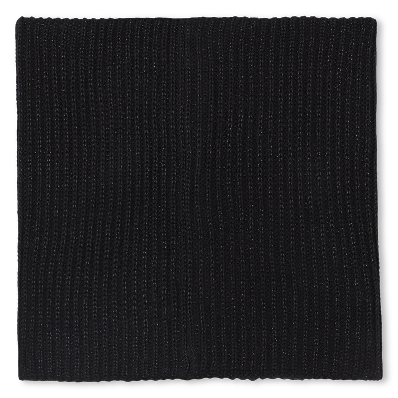 Conjunto de gorro + calentador de cuello KARL LAGERFELD KIDS 
                        NI&Ntilde;A