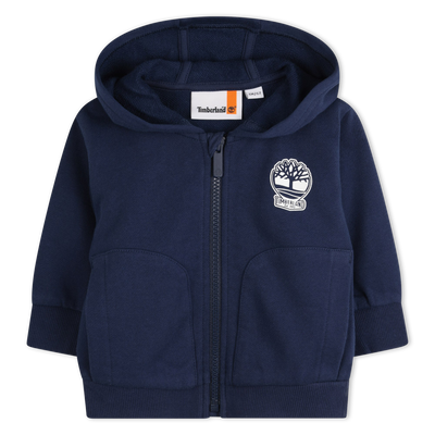 Sudadera de ch&aacute;ndal de mulet&oacute;n TIMBERLAND NI&Ntilde;O