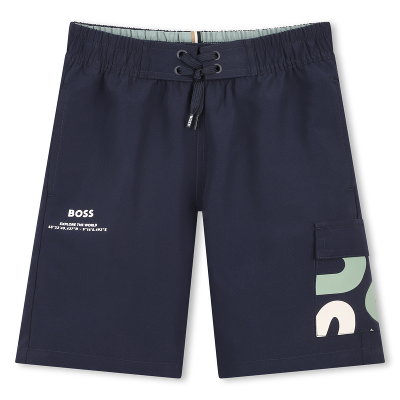 SHORTS DE BA&Ntilde;O BOSS 
                        NI&Ntilde;O