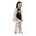 Pantalones de corte recto KENZO KIDS 
                    UNISEXO