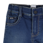 Shorts de mezclilla BOSS 
                    NI&Ntilde;O