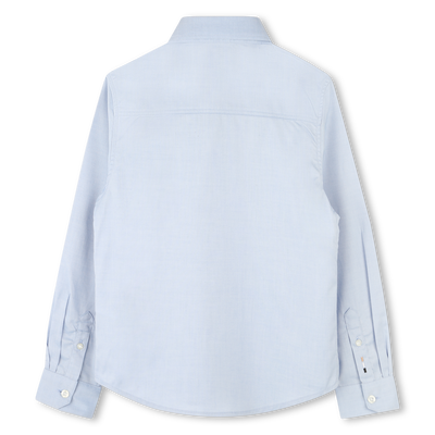 CAMISA DE MANGA LARGA BOSS NI&Ntilde;O