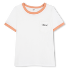 Camiseta de manga corta CHLOE 
                    NI&Ntilde;A
