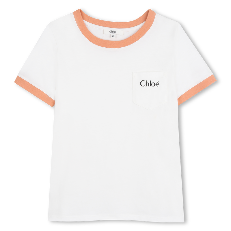 CAMISETA DE MANGA CORTA CHLOE 
                        NI&Ntilde;A