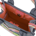 Mini bolso tote BILLIEBLUSH 
                    NI&Ntilde;A