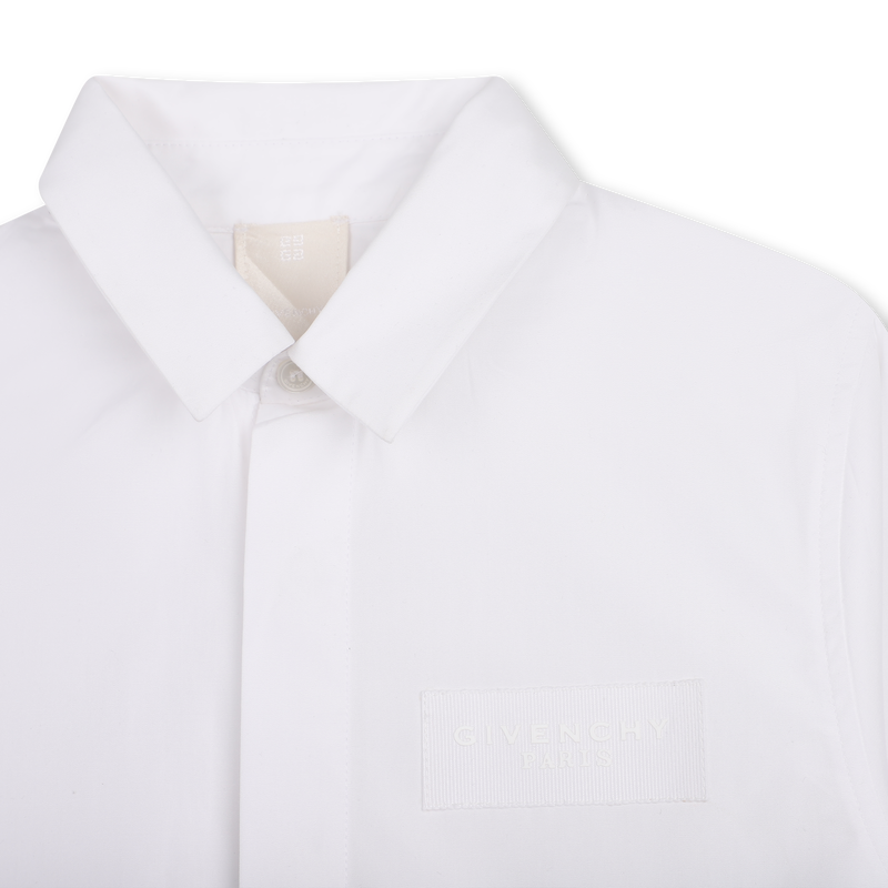Camisa de mangas largas GIVENCHY 
                        NI&Ntilde;O