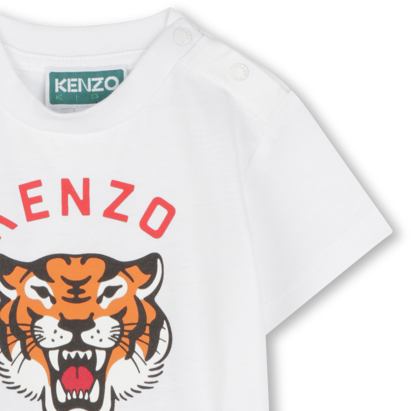Camiseta de manga corta KENZO KIDS 
                        UNISEXO