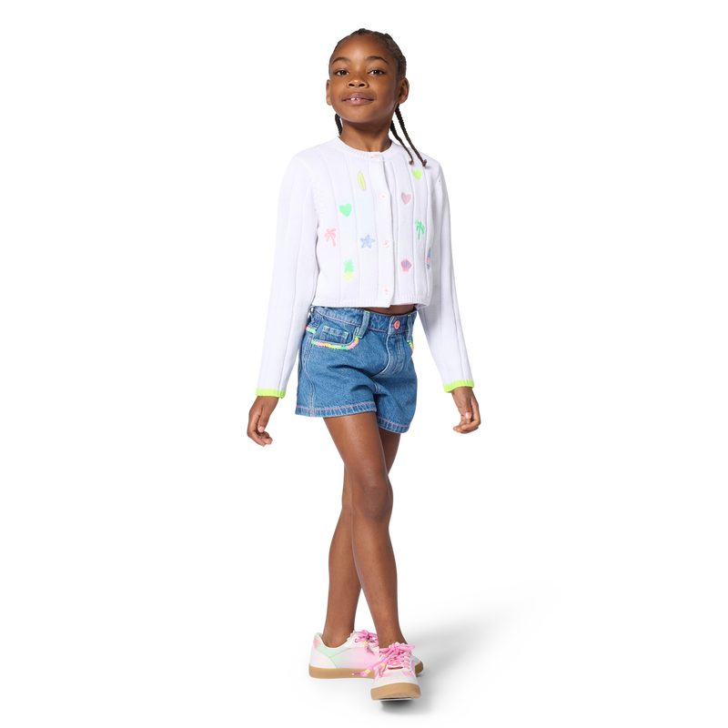 ZAPATILLAS CON CORDONES BILLIEBLUSH 
                        NI&Ntilde;A