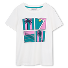 Camiseta de manga corta KIDS AROUND 
                    NI&Ntilde;A