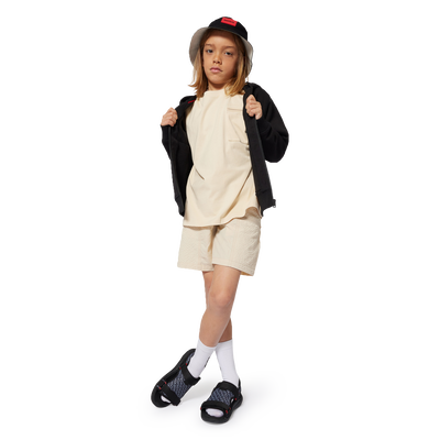 Gorro reversible bimaterial HUGO NI&Ntilde;O