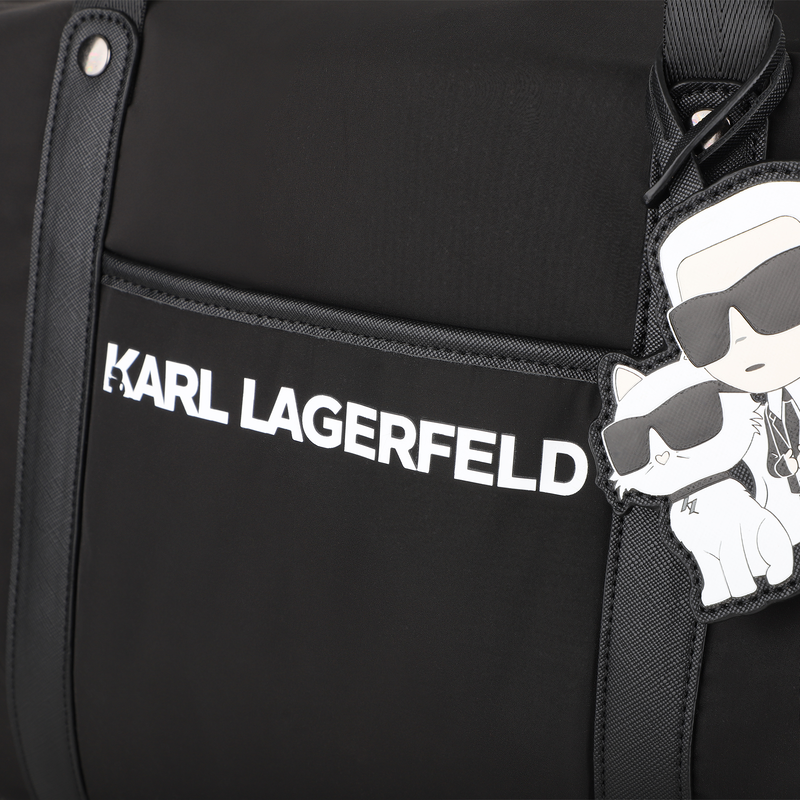 Bolsa de pa&ntilde;ales KARL LAGERFELD KIDS 
                        UNISEXO