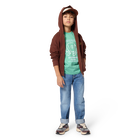 Sudadera con capucha KIDS AROUND 
                    NI&Ntilde;O