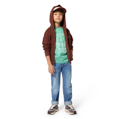Sudadera con capucha KIDS AROUND NI&Ntilde;O