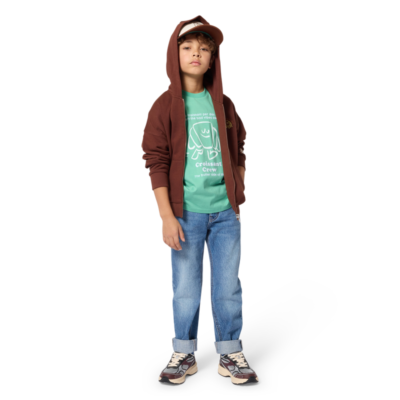 Sudadera con capucha KIDS AROUND 
                        NI&Ntilde;O
