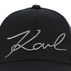 Gorra con cierre ajustable KARL LAGERFELD KIDS 
                    NI&Ntilde;A