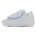 Patucos de beb&eacute; en piel de vacuno KENZO KIDS 
                    UNISEXO