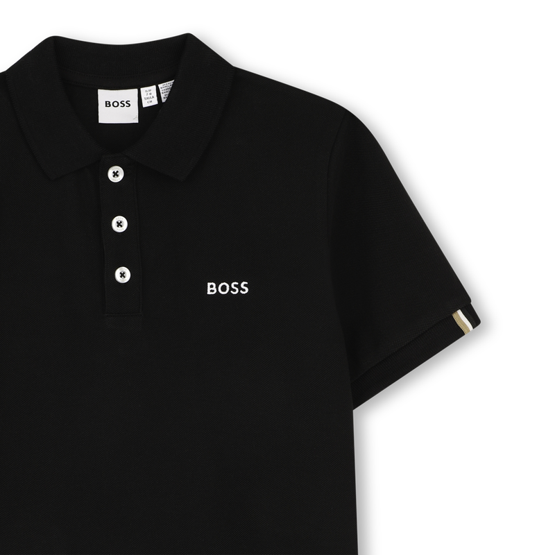 Polo de manga corta BOSS 
                        NI&Ntilde;O