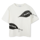 Camiseta de punto de algod&oacute;n MARC JACOBS 
                    NI&Ntilde;O