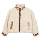 Chaqueta de tela de felpa KIDS AROUND 
                    NI&Ntilde;A