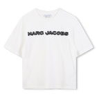 Camiseta de punto de algod&oacute;n MARC JACOBS 
                    NI&Ntilde;O