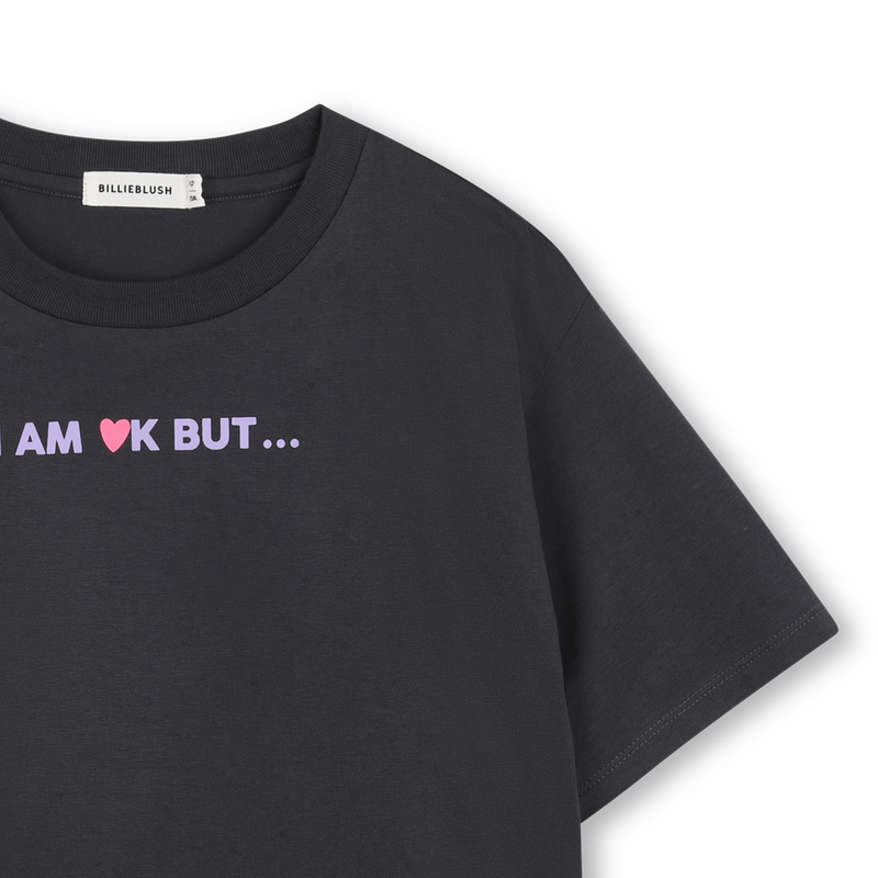 Camiseta de mangas cortas BILLIEBLUSH 
                        NI&Ntilde;A