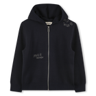 C&aacute;rdigan de punto con capucha ZADIG & VOLTAIRE 
                    NI&Ntilde;O