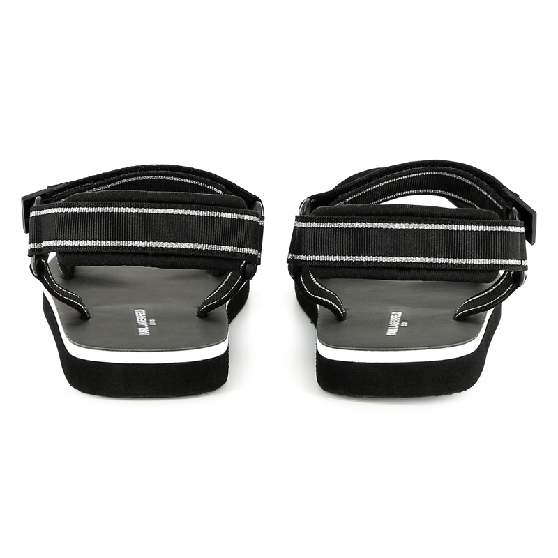 Sandalias ligeras con velcro KARL LAGERFELD KIDS 
                        NI&Ntilde;A