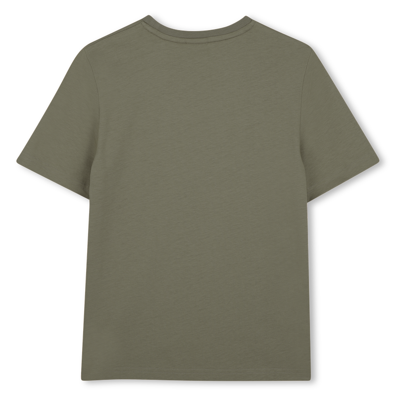 CAMISETA DE MANGA CORTA BOSS 
                        NI&Ntilde;O