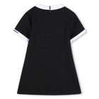 Vestido manga corta KARL LAGERFELD KIDS 
                    NI&Ntilde;A