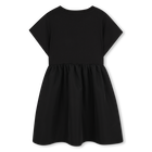 Vestido recortado en la cintura KENZO KIDS 
                    NI&Ntilde;A