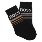 Pack de 2 pares de calcetines BOSS 
                    NI&Ntilde;O