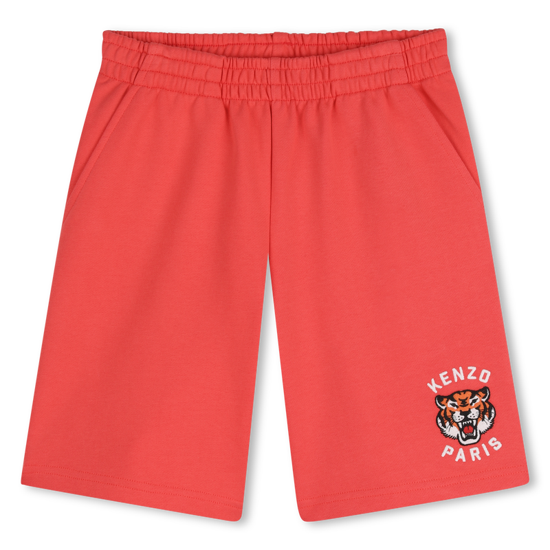 BERMUDAS DE FELPA KENZO KIDS 
                        NIÑO