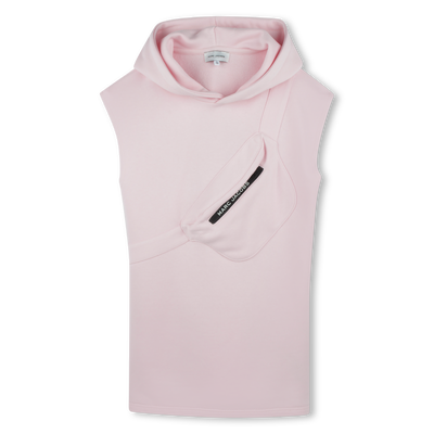 Vestido sin mangas con capucha MARC JACOBS NI&Ntilde;A