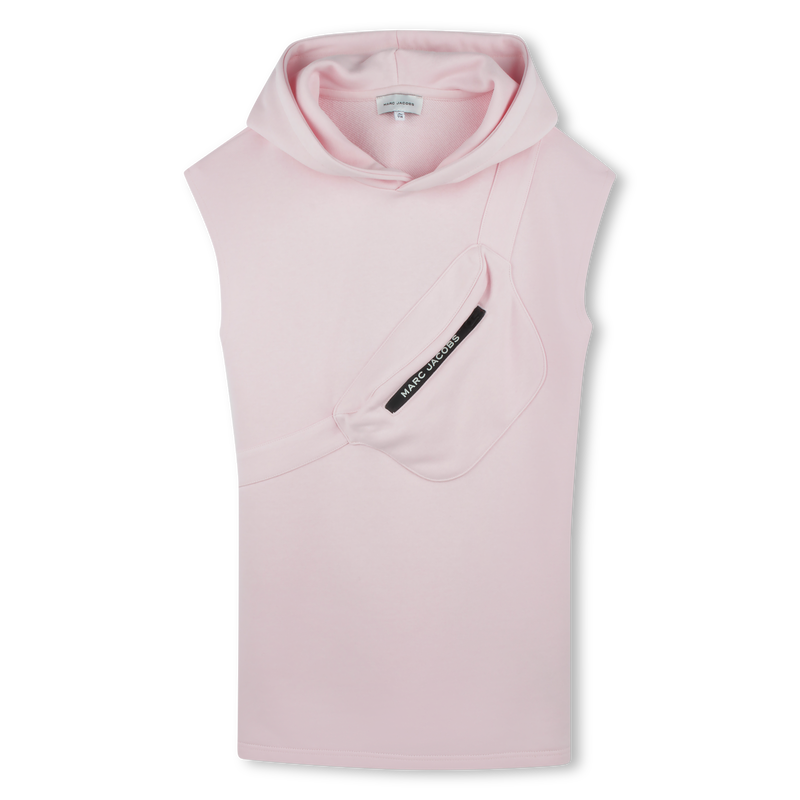 Vestido sin mangas con capucha MARC JACOBS 
                        NI&Ntilde;A