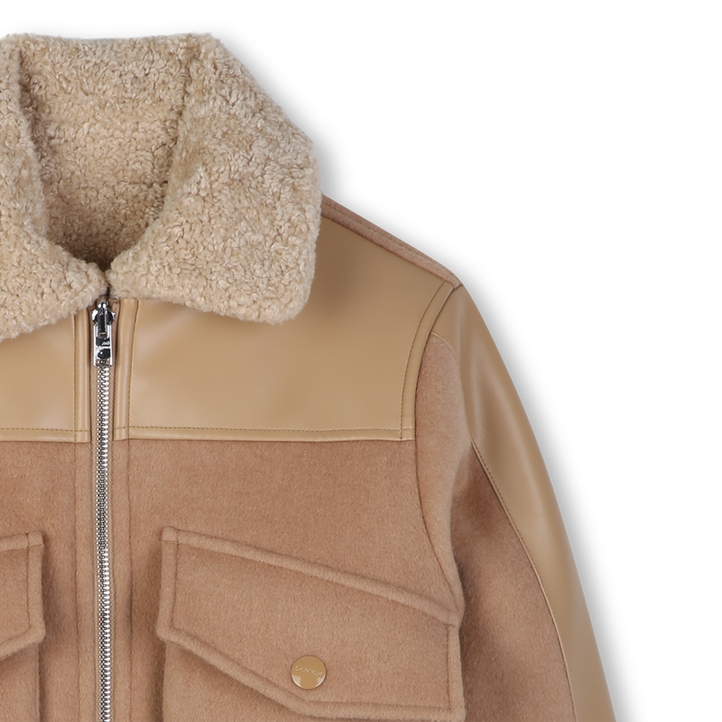 Chaqueta reversible LANVIN 
                        NI&Ntilde;O