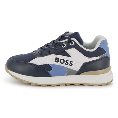 Zapatillas con cordones BOSS NI&Ntilde;O