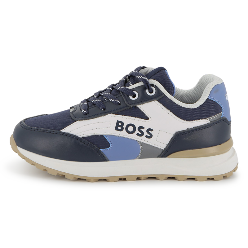 Zapatillas con cordones BOSS 
                        NI&Ntilde;O