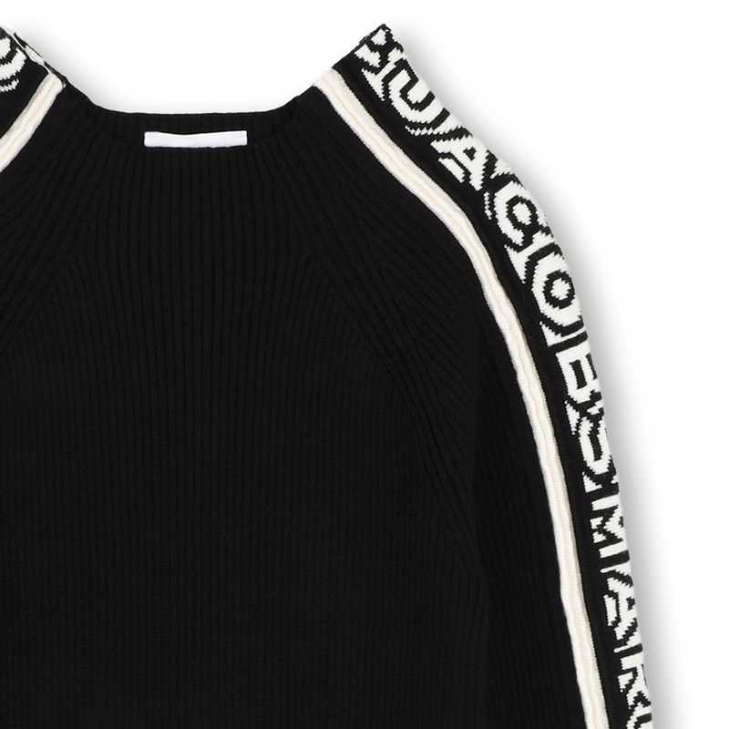 Vestido jersey algod&oacute;n y lana MARC JACOBS 
                        NI&Ntilde;A