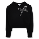 Jersey con lazo MARC JACOBS 
                    NI&Ntilde;A