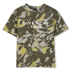 Camiseta de mangas cortas GIVENCHY 
                    UNISEXO