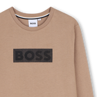Camiseta de manga larga BOSS 
                    NI&Ntilde;O