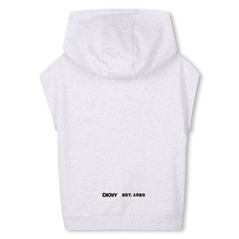 Sudadera sin mangas DKNY 
                        UNISEXO