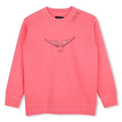 Sudadera ZADIG & VOLTAIRE NI&Ntilde;A