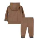 Conjunto de c&aacute;rdigan y pantalones BOSS 
                    NI&Ntilde;O