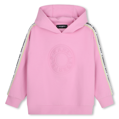 Sudadera con capucha KARL LAGERFELD KIDS NI&Ntilde;A